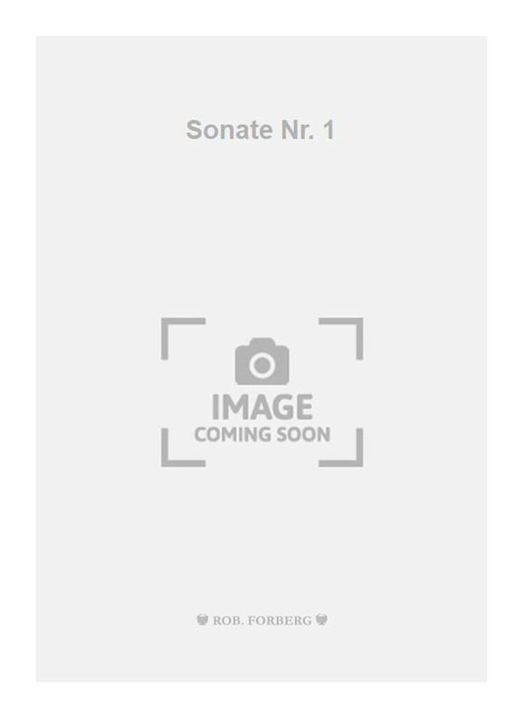Sonate Nr. 1